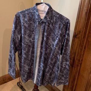 Robert Graham Dress shirt button up